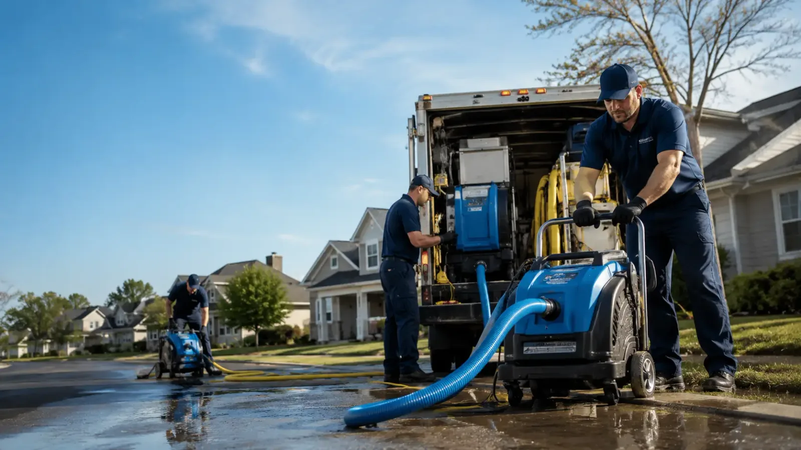 Flood Damage Cleanup in Hartford, IA
